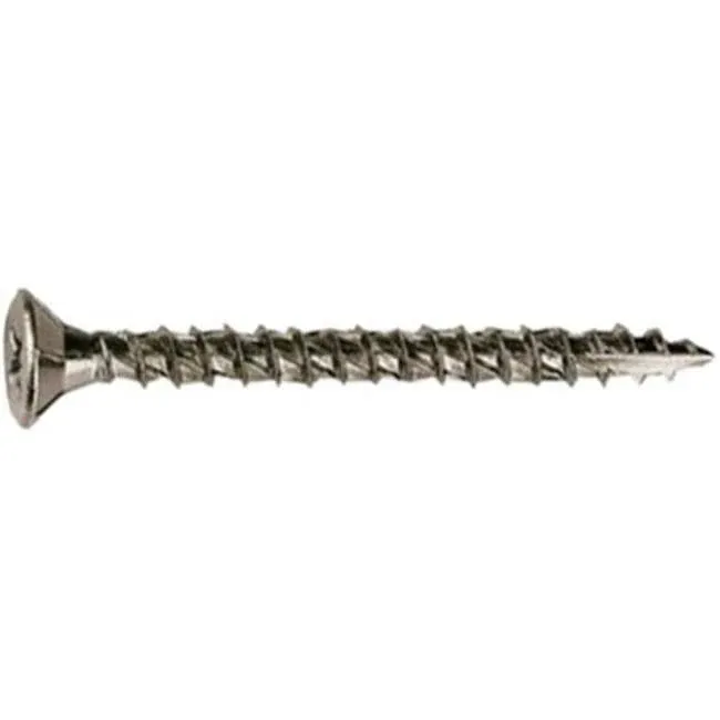 Grip-Rite #10 x 3-1/2 in. #2 Phillips Bugle Head Coarse Thread Coated Exterior Screws 5 lb. Box PTN312S5