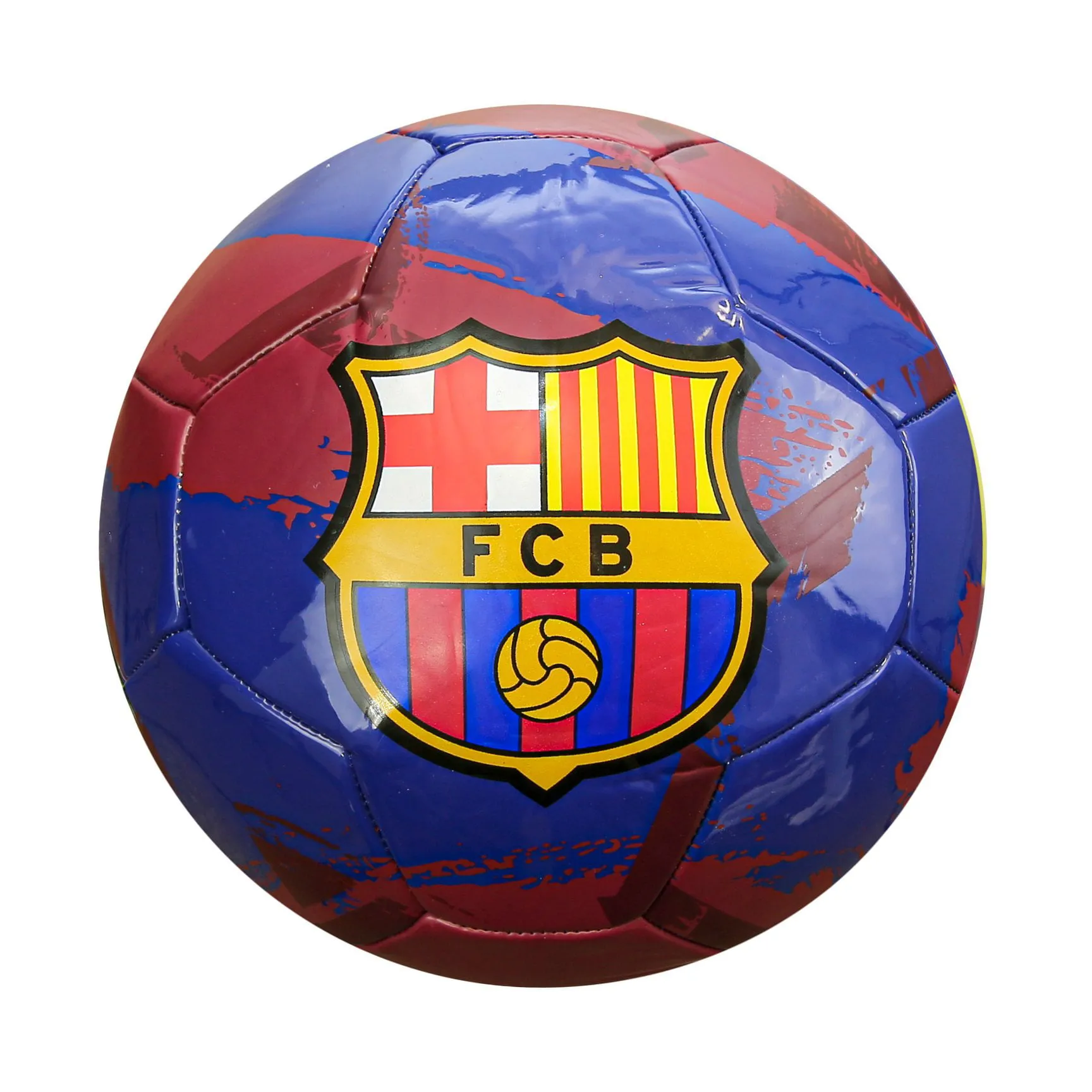 Icon Sports FC Barcelona Soccer Ball Officially Licensed Size 5 05-10