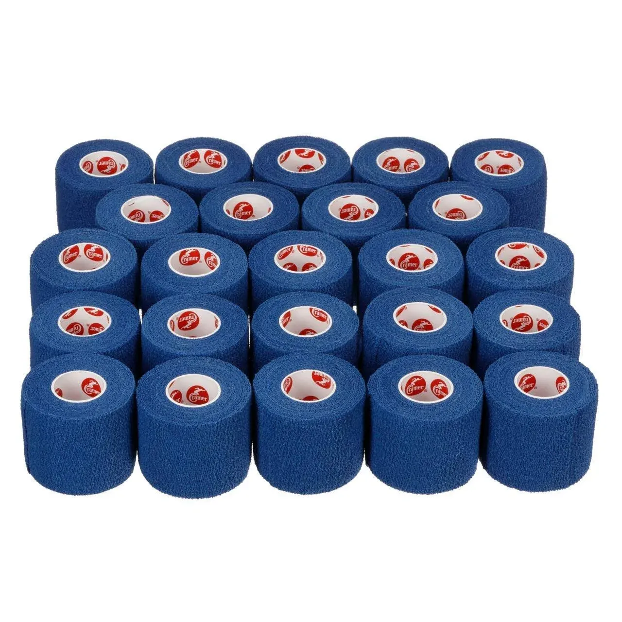 CRAMER Blue-24 Rolls, Blue, 2" x 6 yds