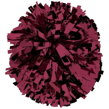 Chass Solid Color Metallic Cheerleading Pom