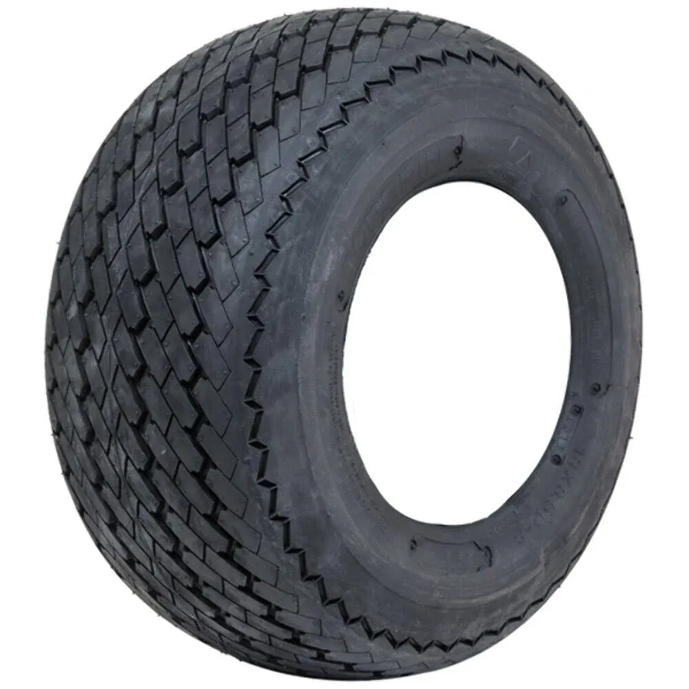 GTW Topspin 18x8.5-8 Sawtooth Golf Cart Street/Course TIRE; 4 Ply