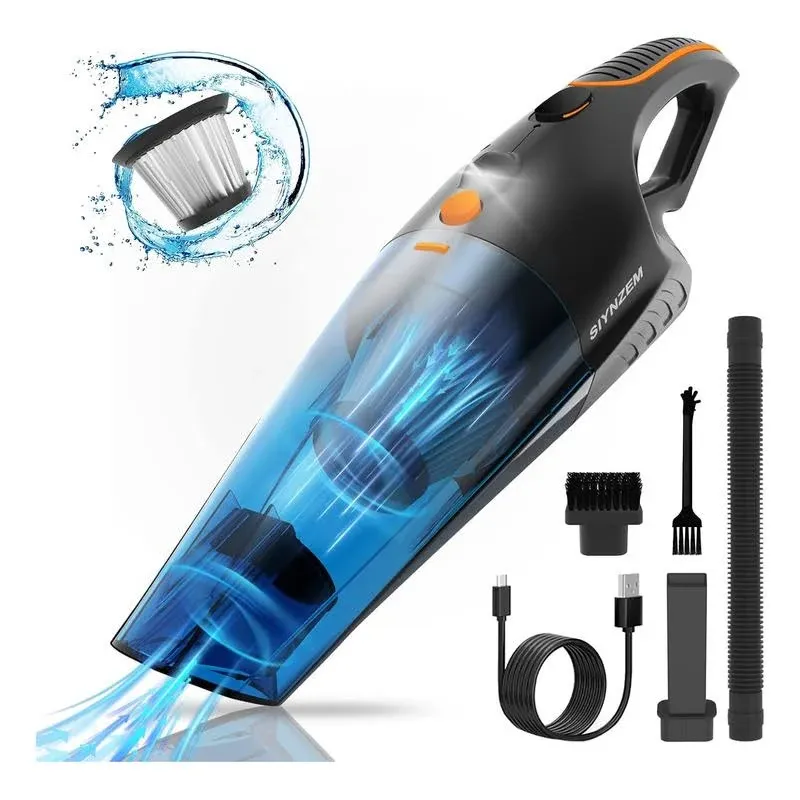 Sealon Handheld Vacuum, Cordless Handheld Vacuum Cleaner with 10000Pa Powerful ...