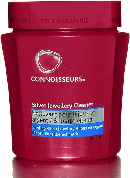 Connoisseurs Jewelry Cleaner Silver