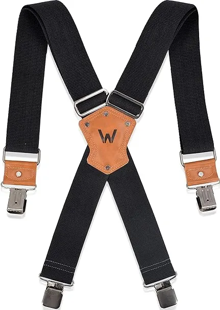 WELKINLAND Men's Heavy Duty Suspenders