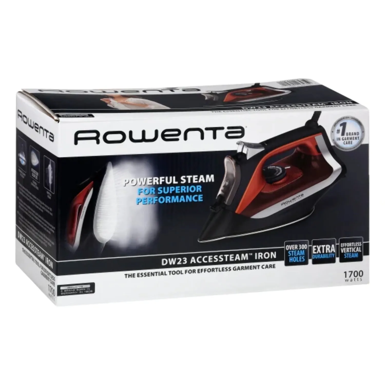 Rowenta Access Iron Black