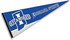 Indiana State University 12x30 Felt Pennant