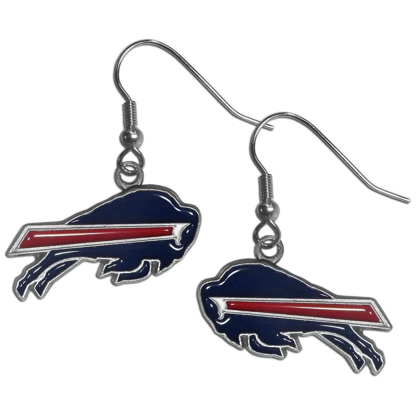 Buffalo Bills Dangle Earrings (SSKG)