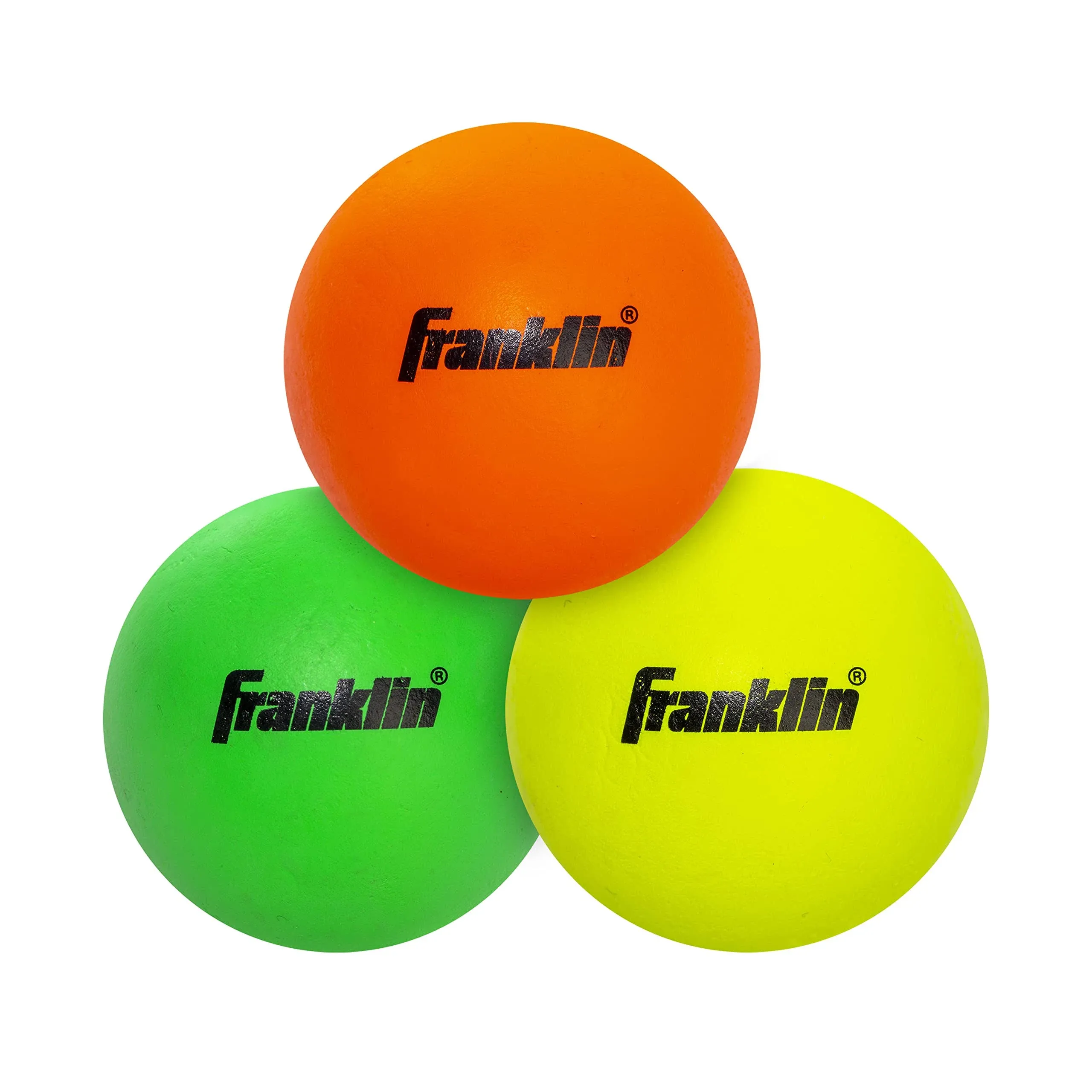 Franklin Sports 6 Pack Youth Lacrosse Balls