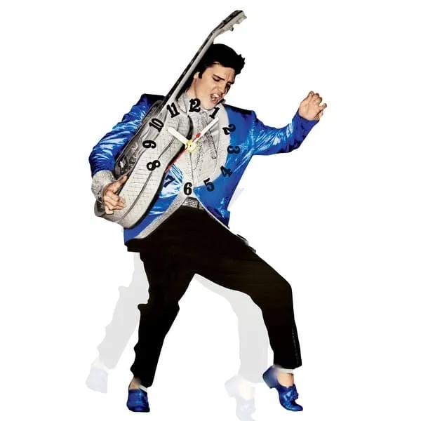 Elvis Presley Leg Swinging Pendulum Clock - TBL CLOCK - Bed Bath & Beyond - 36778614