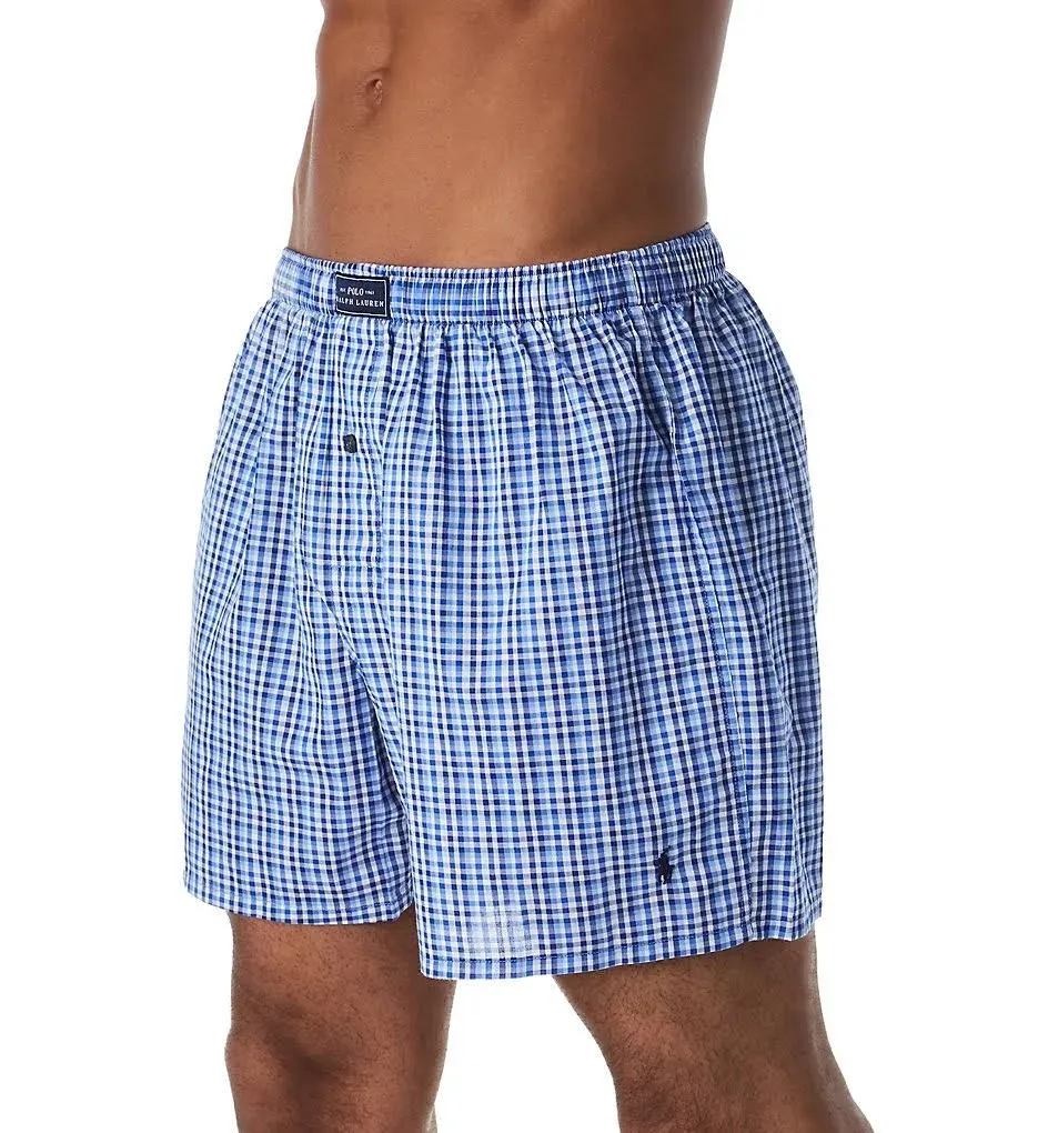 New Polo Ralph Lauren Mens Classic Fit Boxers Choose Size &amp; Color MSRP $28