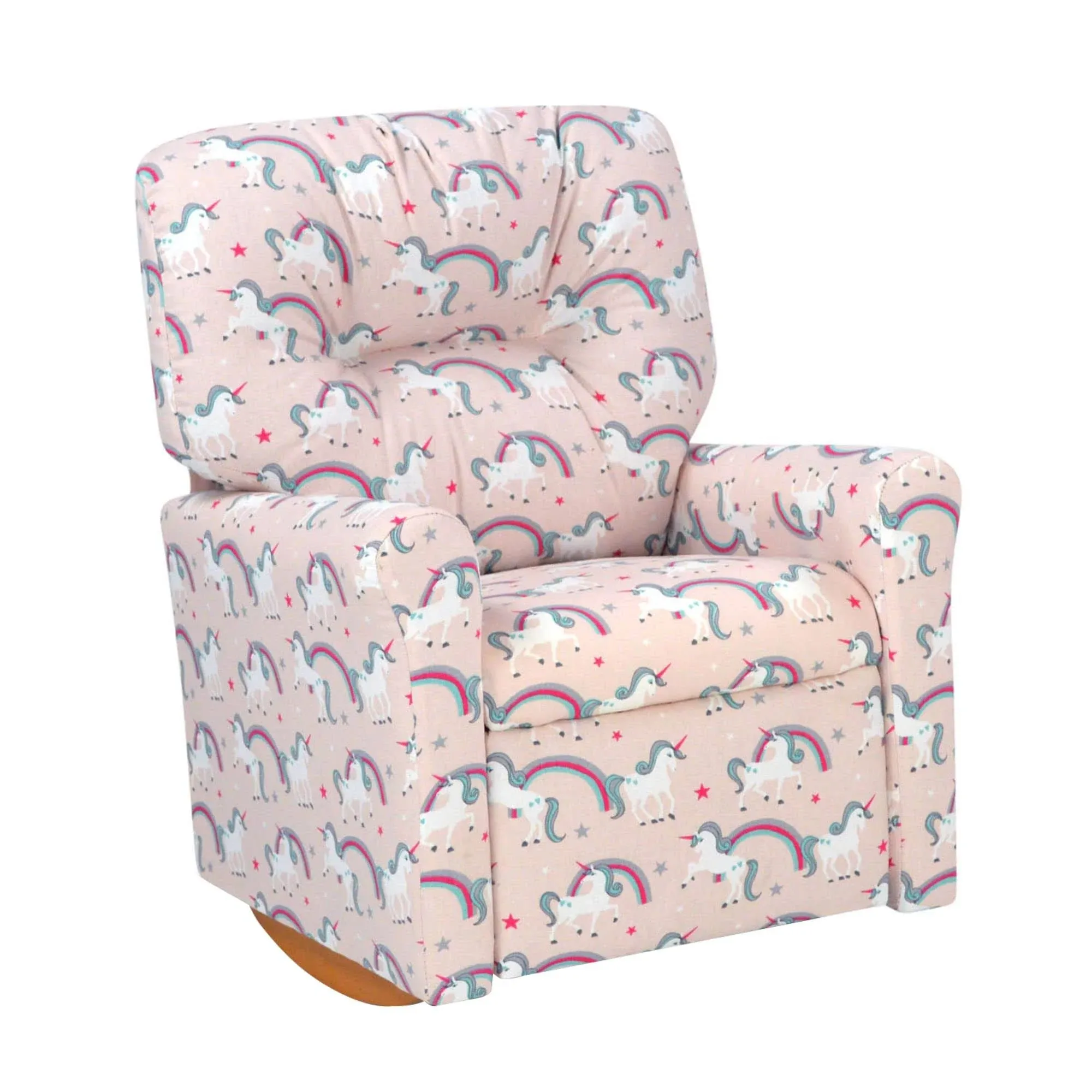 Dozydotes Fairytale Child Recliner, English, Multi Color