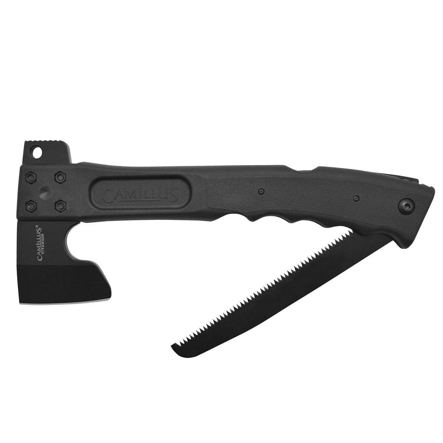 Camillus Camtrax 3 in 1 - Hatchet/Folding Saw/Hammer