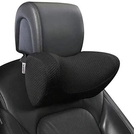 Iwantit Car Neck Pillows with Memory Foam,automotive Seat Cushions of Headrests ...