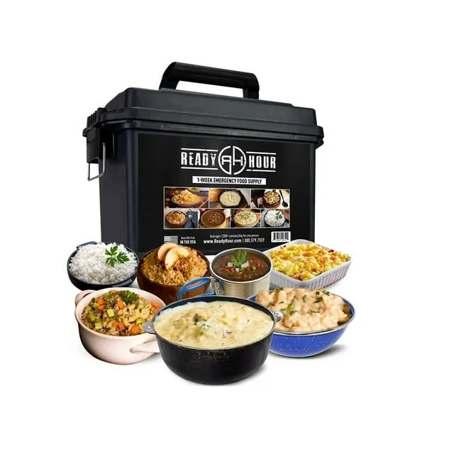 Patriot Pantry Ammo Can Food Supply