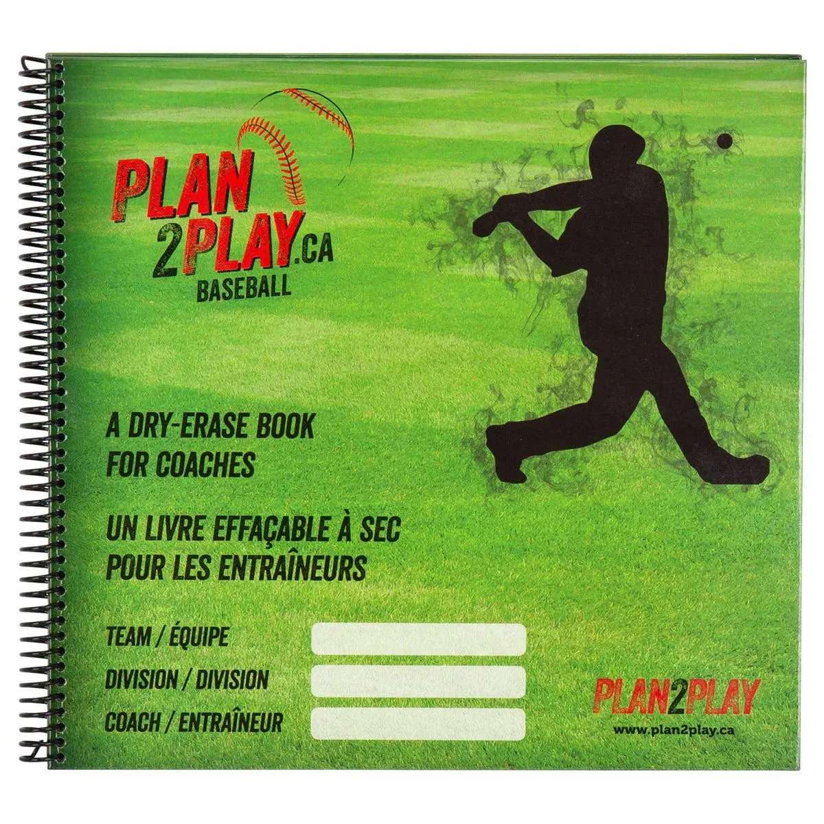 Plan2Play Baseball Coaching Booklet