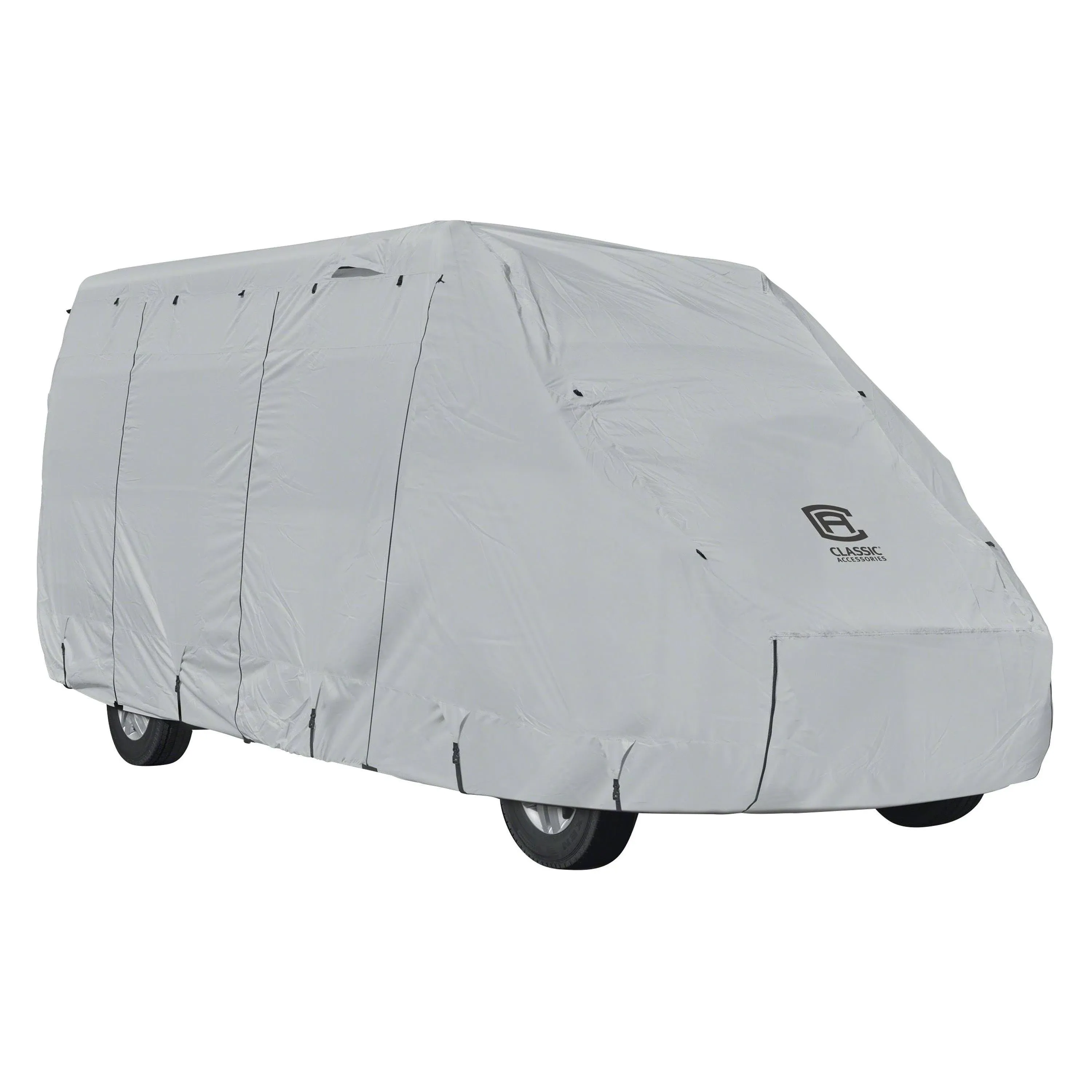 PermaPRO Premium Class B RV Cover Fits Up to 20L 117&#034; Max Height, Grey