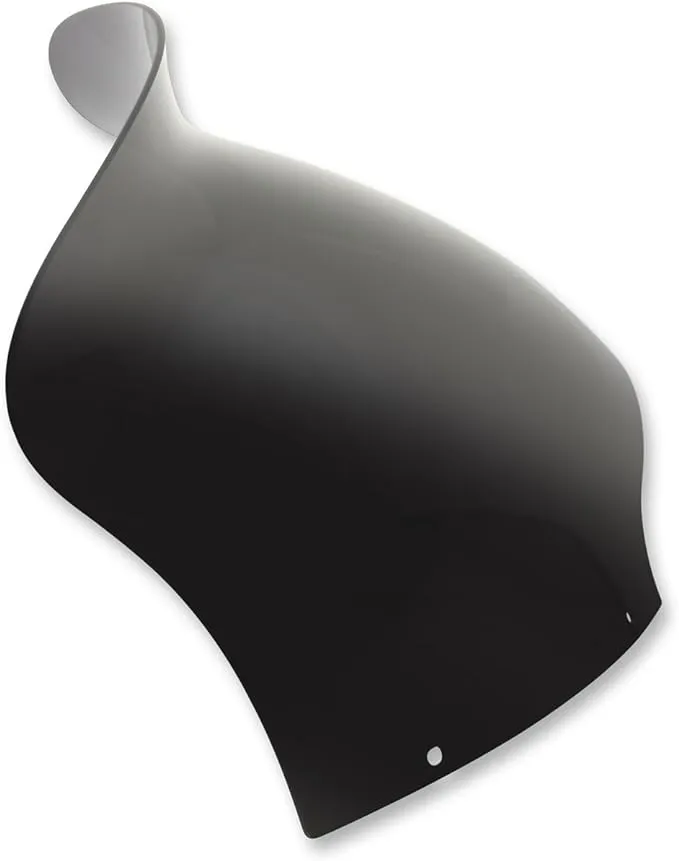 Memphis Shades MEP85910 Dark Smoke Windshield (Spoiler Replacement)