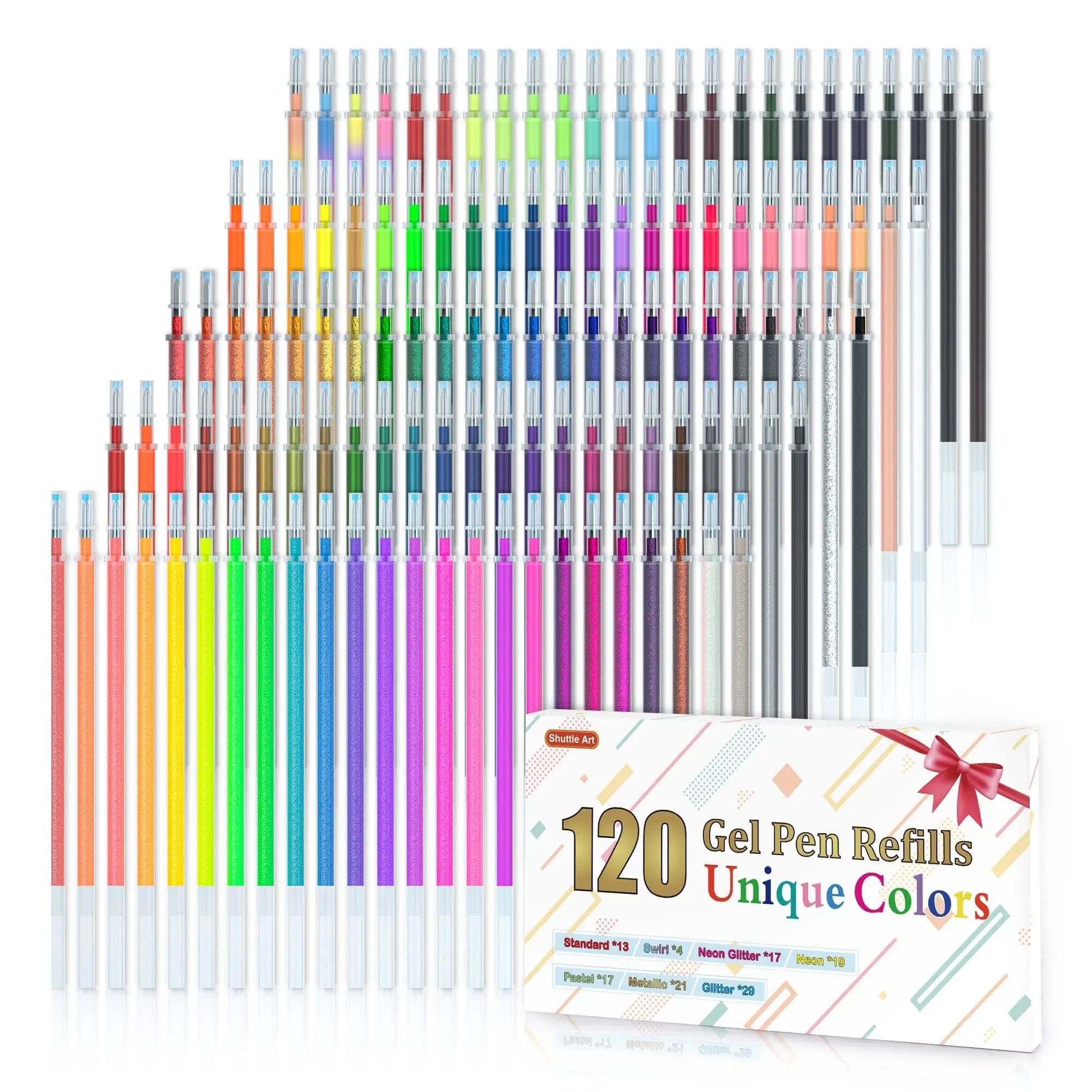 Shuttle Art Gel Pen Refills