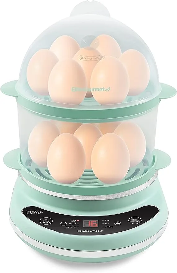 Elite Gourmet EGC314M Easy Egg Cooker