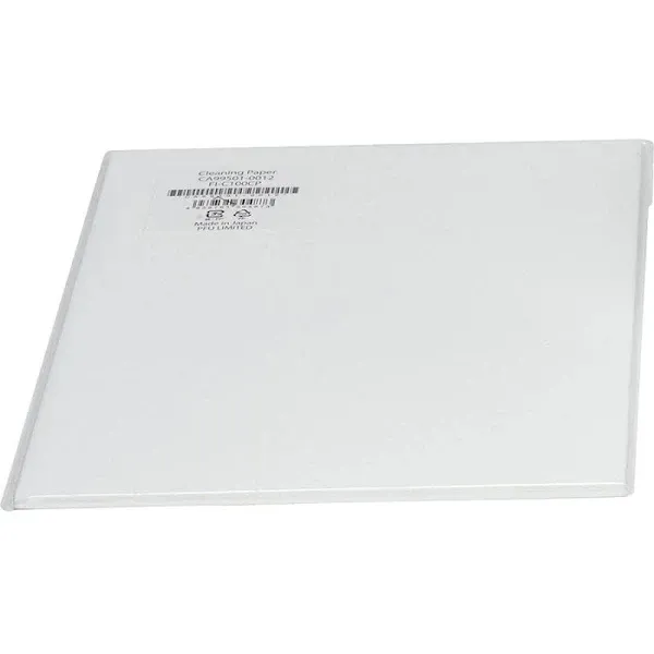 Fujitsu Cleaning Paper - 10 x Sheet (CA99501-0012)