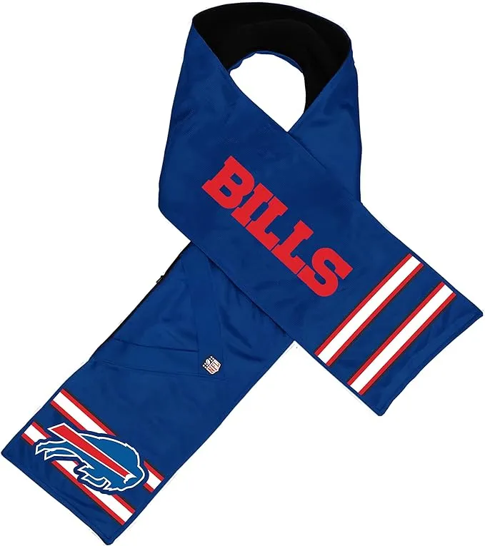 Littlearth NFL unisex Nfl Hero Jersey Scarf