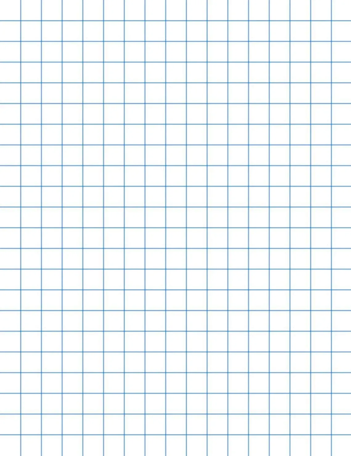 PAPER GRAPH 8.5X11 1/2 RULED REAM