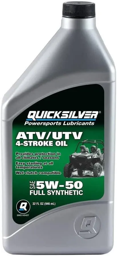 Mercury Marine / Mercruiser New OEM Oil-Atv Syn #6