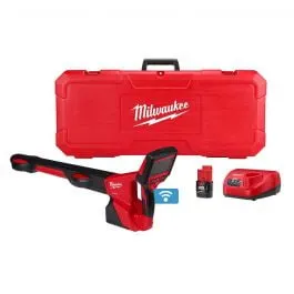 Milwaukee 2580-21 M12 ONE-KEY 12-Volt Lithium-Ion Wireless Hand-Held Pipeline Locator Kit W/Battery & Charger