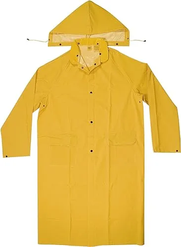 Custom Leathercraft CLC Climate Gear R105 2 Piece Heavyweight PVC Trench Coat