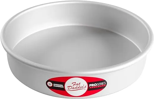 Fat Daddio's Round Cake Pan - 4" x 2"