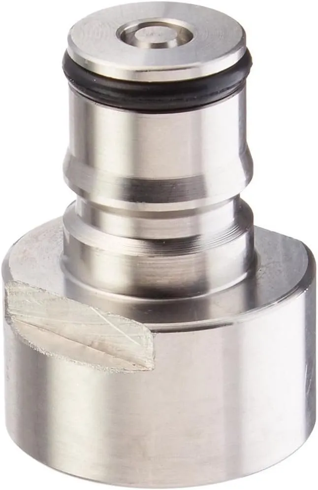 Kegco KMKCAL Keg Coupler Adapter, Liquid