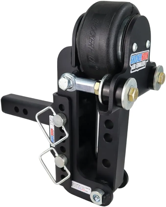 Shocker Air Equalizer for Weight Distribution Hitches