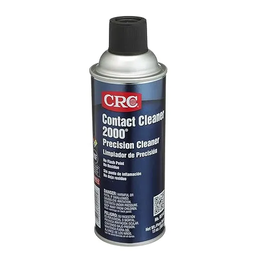 CRC Contact Cleaner 2000 Precision Cleaner 13 Oz 02140