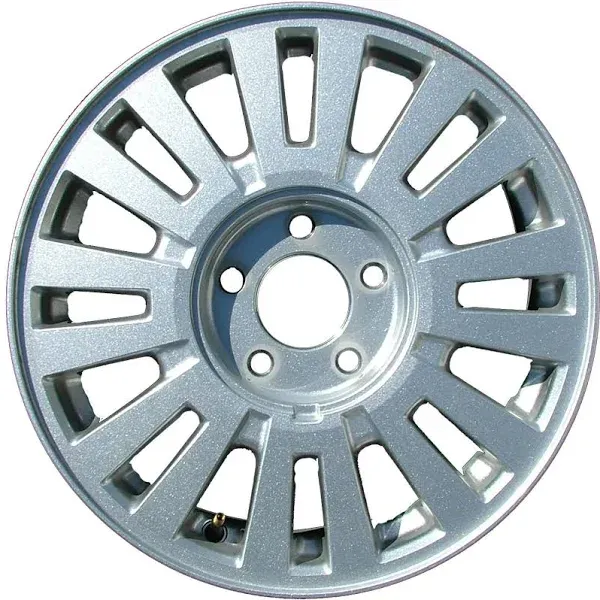 CCI® ALYFR084U20 - 8 V-Spoke Silver 16x7 Alloy Factory Wheel - Remanufactured