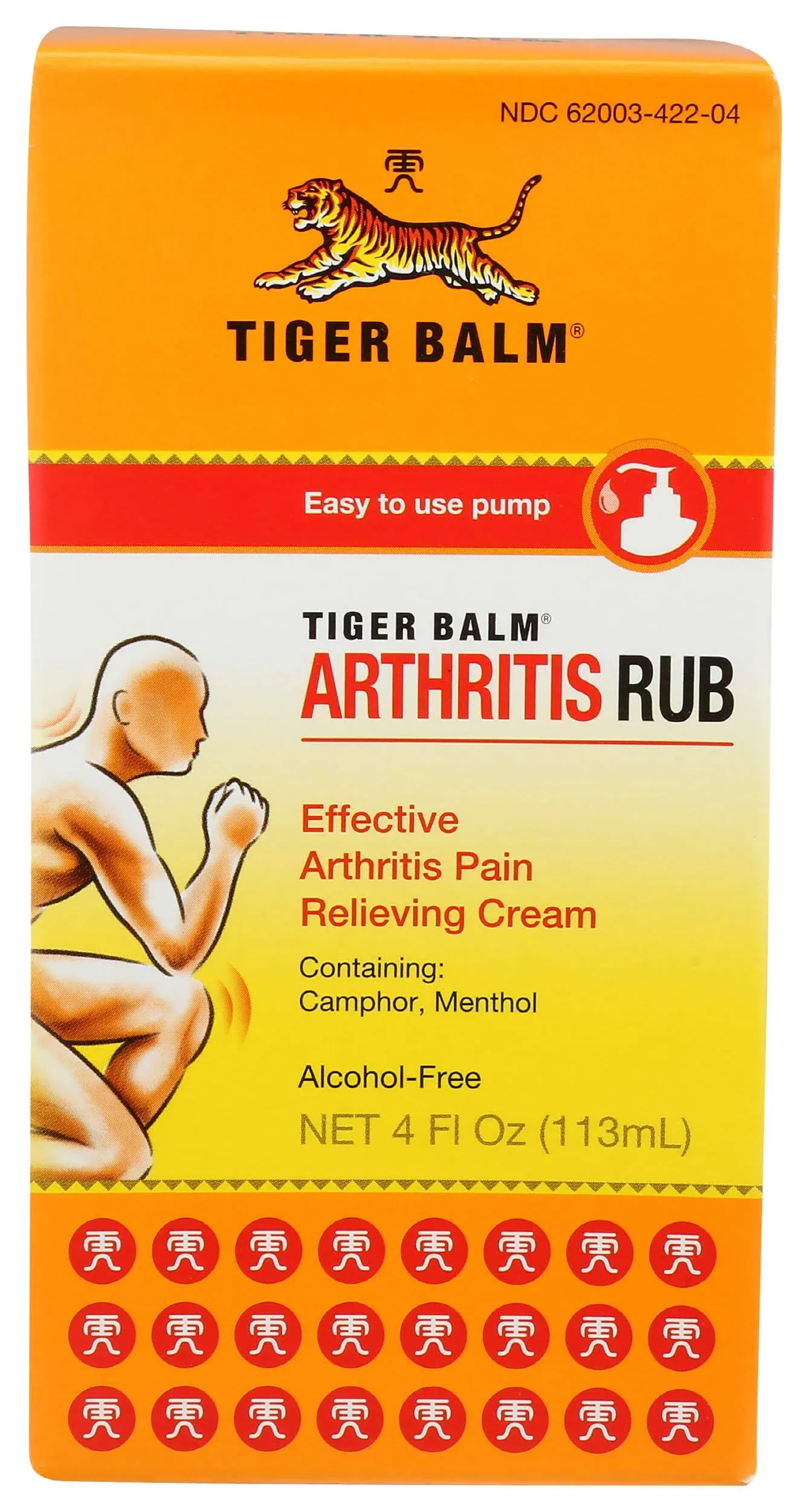 Tiger Balm Arthritis Rub - 4 fl oz