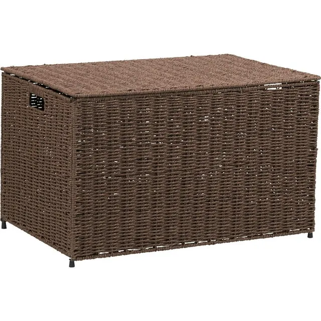 Household Essentials Large Wicker Storage Chest