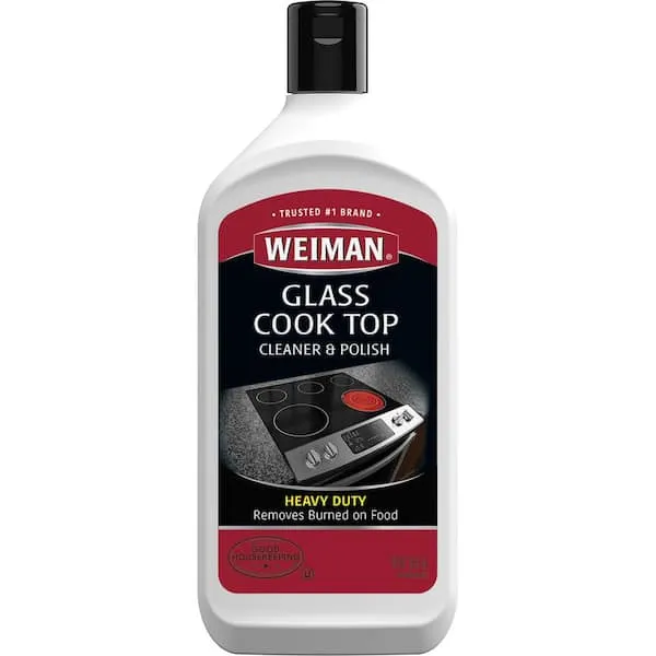 Weiman Glass Cook Top Cleaner Polish