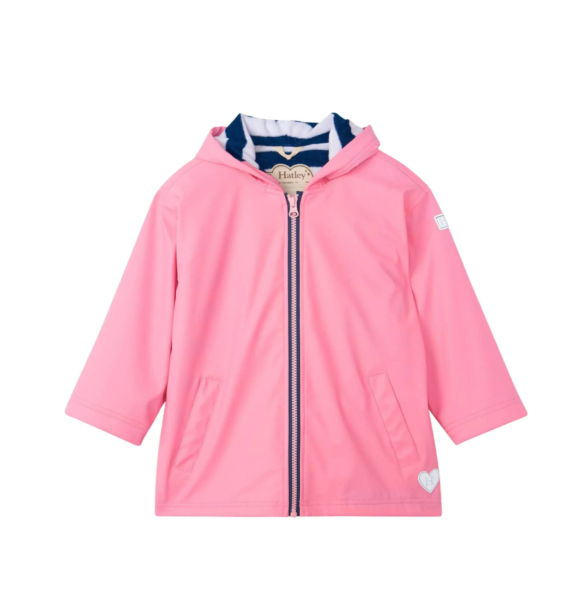 Hatley Kids Zip-up Rain Jacket