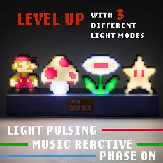 Super Mario Bros - Icons Light