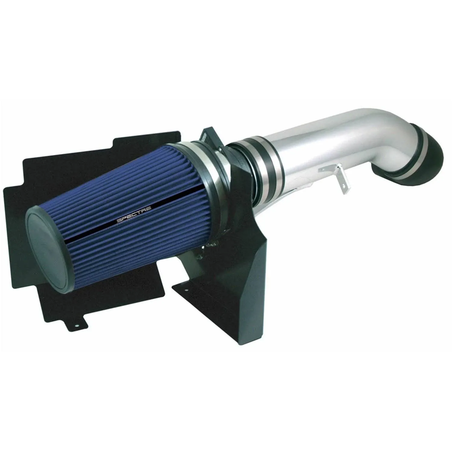 Spectre Performance Cold Air Intake with Blue Filter; Polished (99-06 5.3L Sierra 1500)