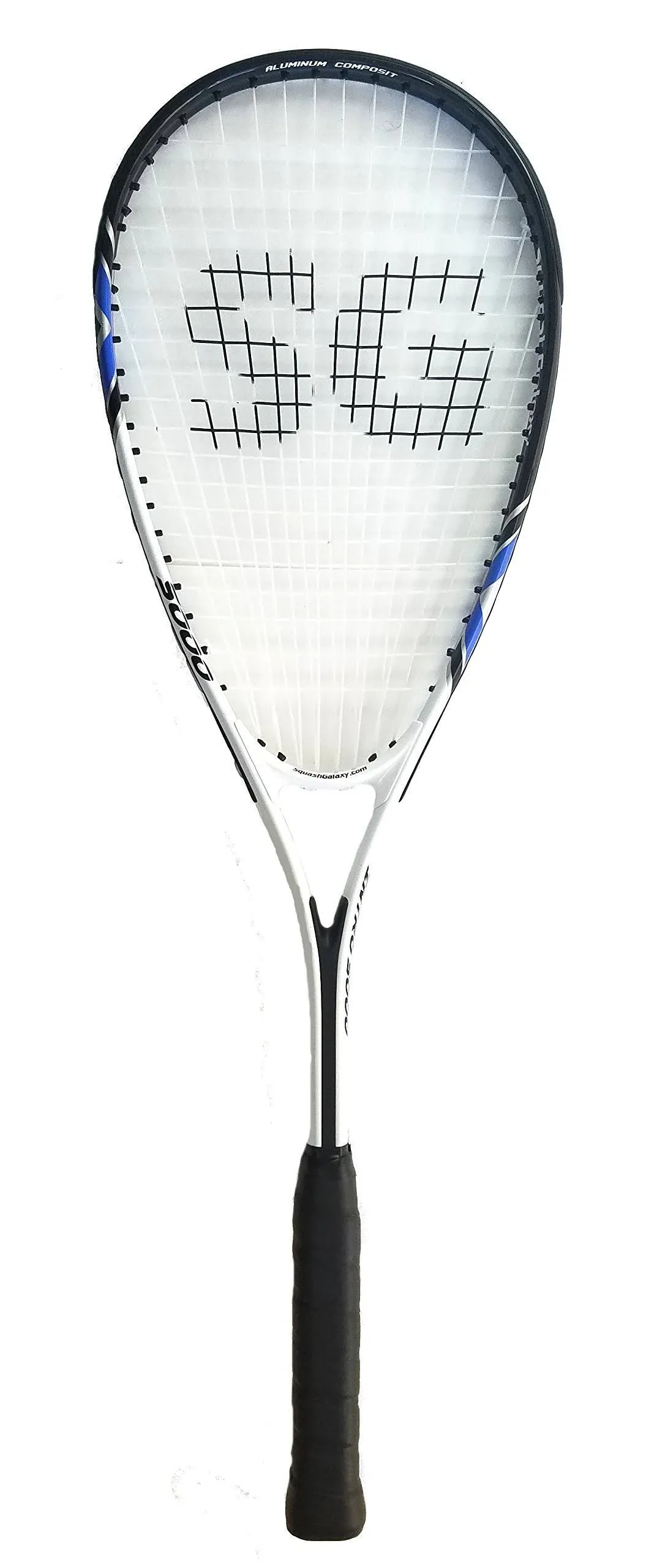 SquashGalaxy Intro 5000 Squash Racquet Series (Beginner Frame, Amazing Value!!)