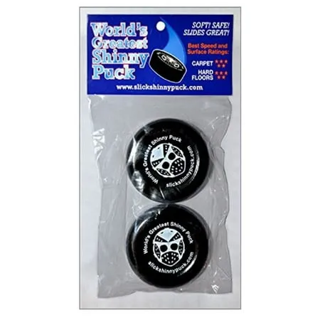 Slick Shinny Puck Foam Regulation Size Indoor Floor Hockey Puck