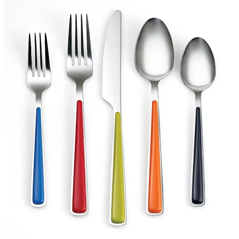 Fiesta Merengue 20 pc. Flatware Set, Multicolor