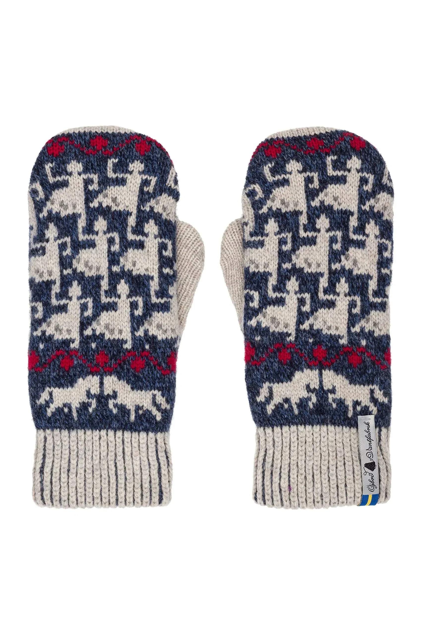 Swedish Made Merino Wool Mittens