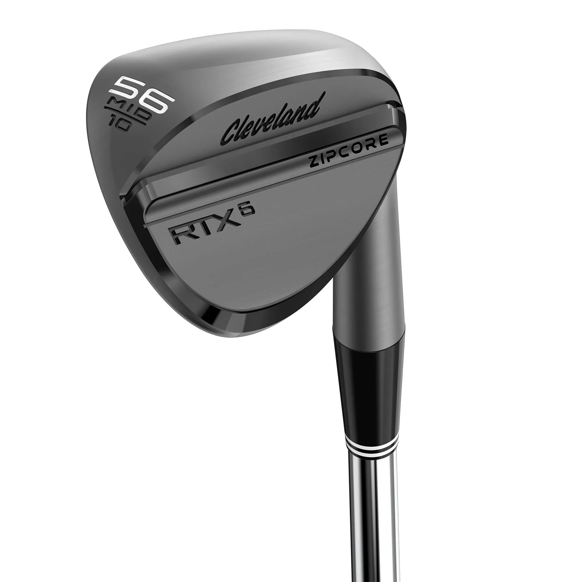 Cleveland RTX 6 ZipCore Black Satin Wedge