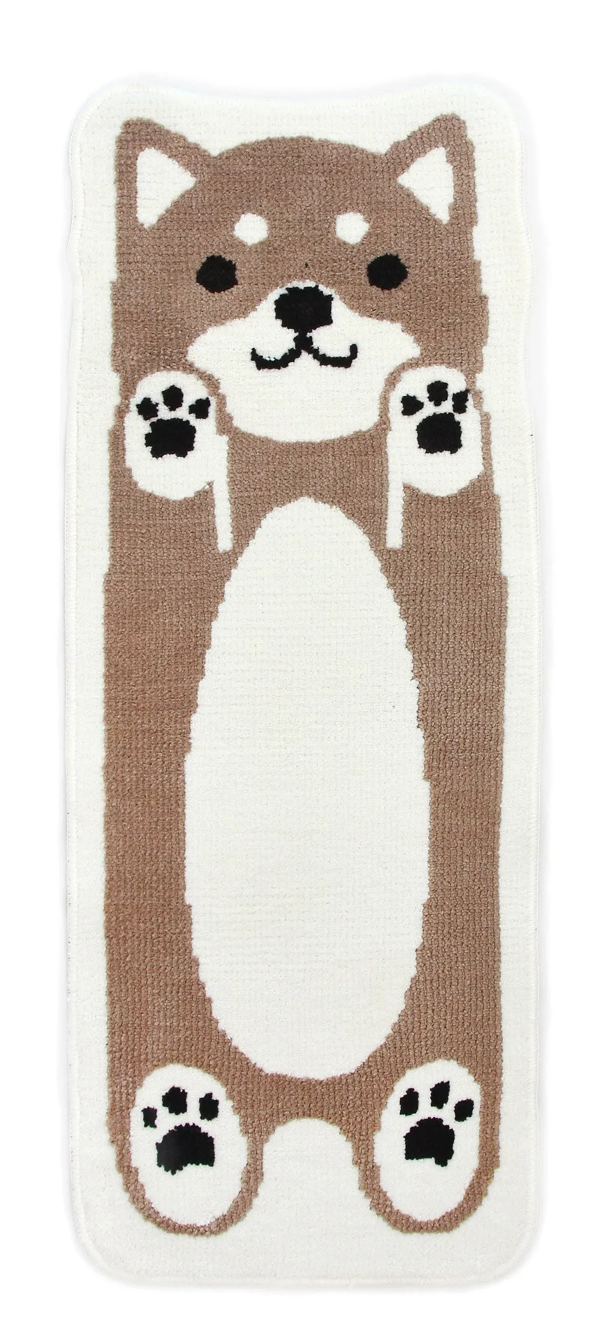 Fabbrica Home Kawaii Animal Mats Panda Indoor Animal Print Throw Rug Lowes.com