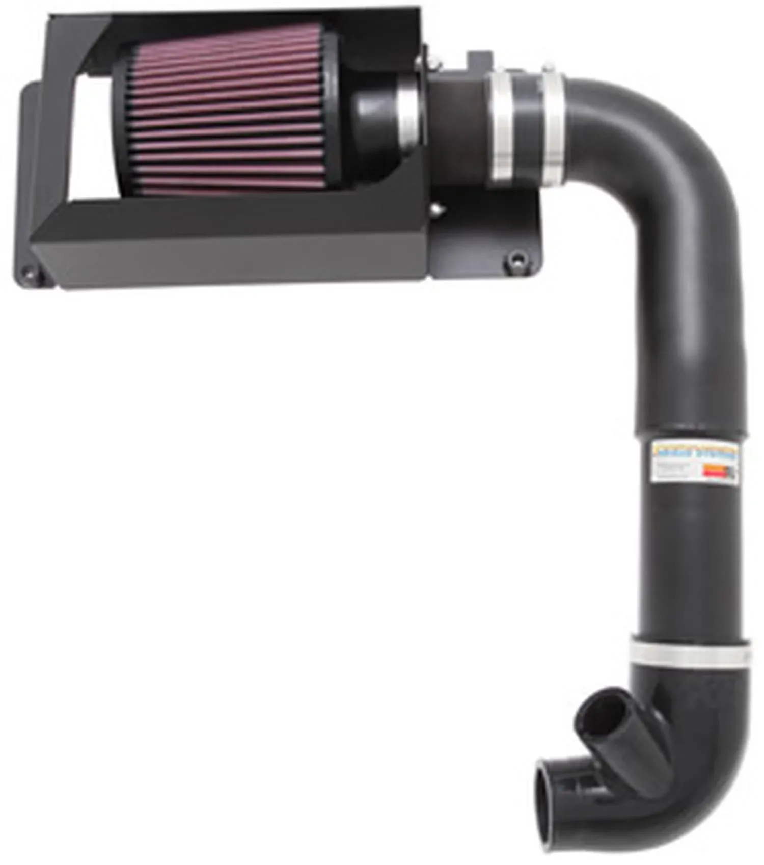 K&N Cold Air Intake Kit: Increase Acceleration & Engine Growl, Guaranteed to Increase Horsepower up to 11HP: Compatible with 1.6L, L4, 2007-2010 Mini Cooper S, 69-2004TTK