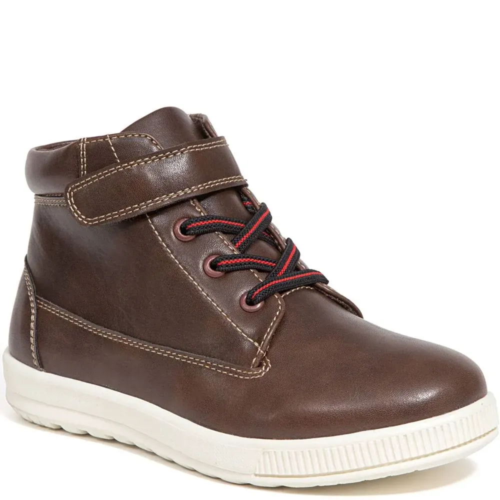 Deer Stags Boys' Niles High Top Lace-Up Sneakers