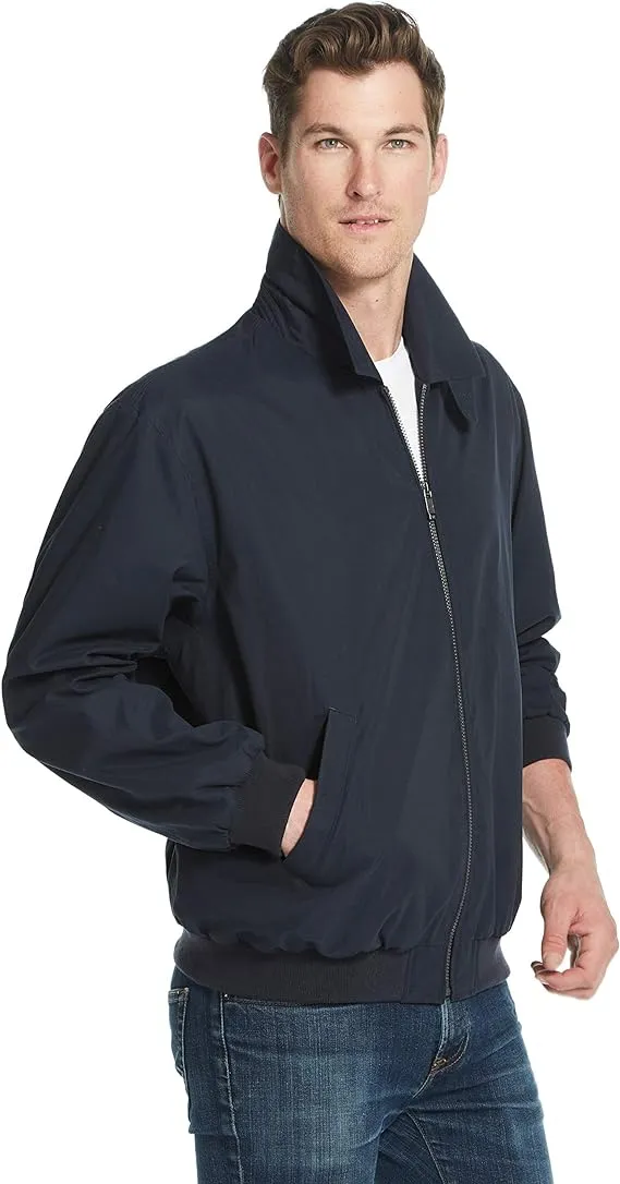 Weatherproof Original Mens Golf Jacket (Mens Windbreaker) Classic Mens Light Jacket