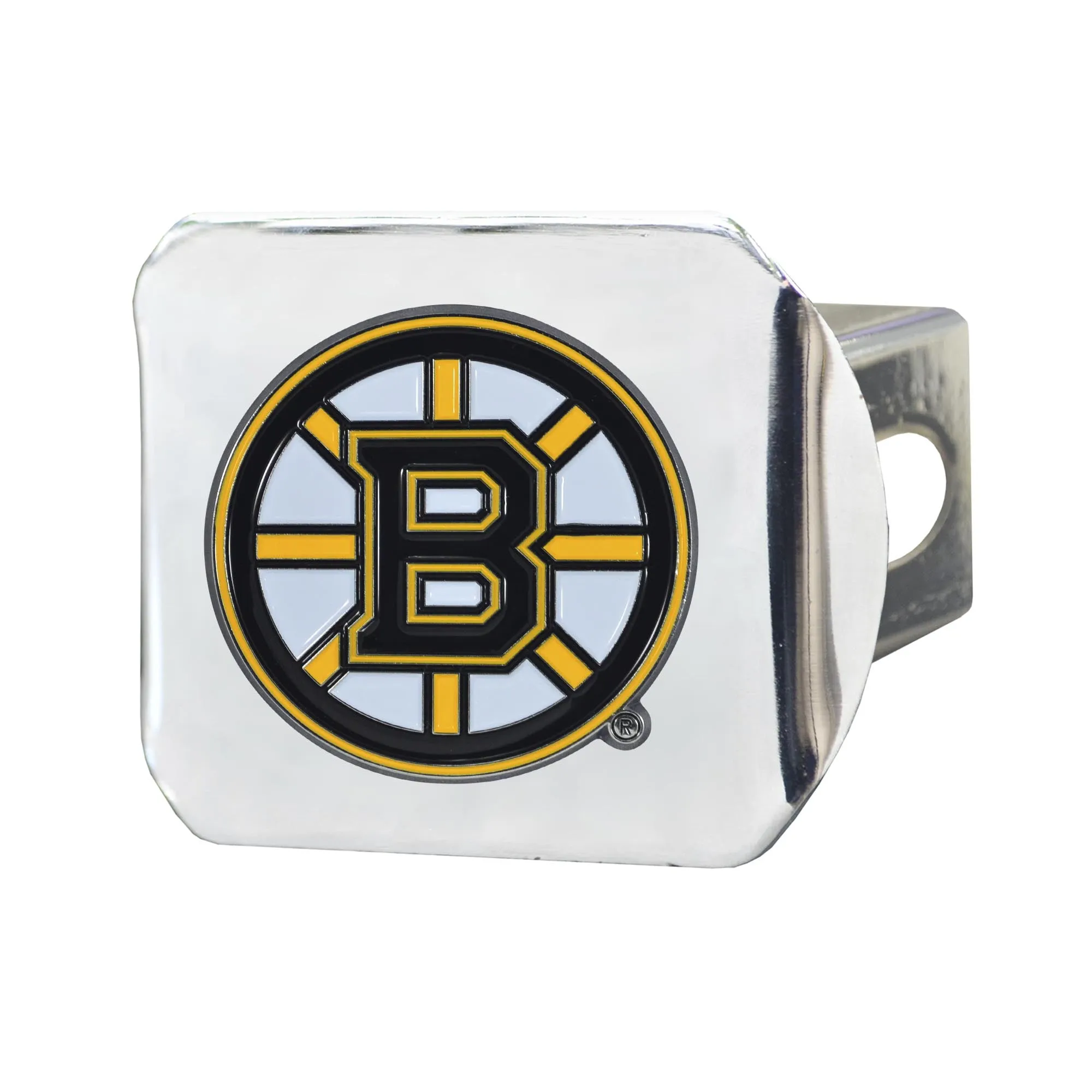 Boston Bruins Color Hitch Chrome 3.4 x4